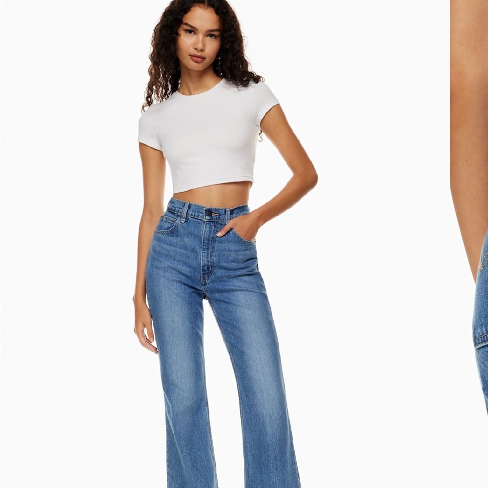 Levi’s 70e high rise flare Jeans